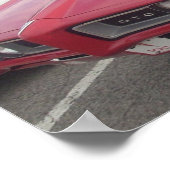 1968 Pontiac GTO Hardtop Poster (Ecke)