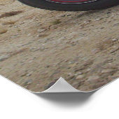 1968 Powell Challenge Mini Bike Poster (Ecke)