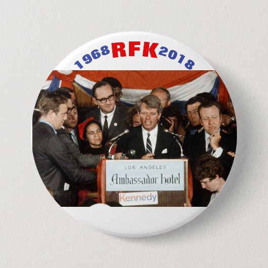 1968 RFK 2018 BUTTON (Vorderseite)