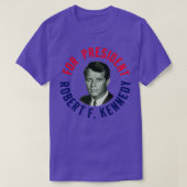 1968 Robert F Kennedy für Präsident T-Shirt (Design vorne)