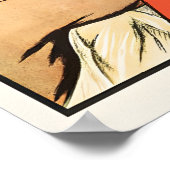 1968 Soviet Propaganda Poster A year without (Ecke)