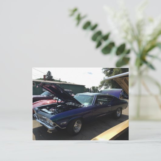 1968 SS Nova Postkarte (Stehend Vorderseite)