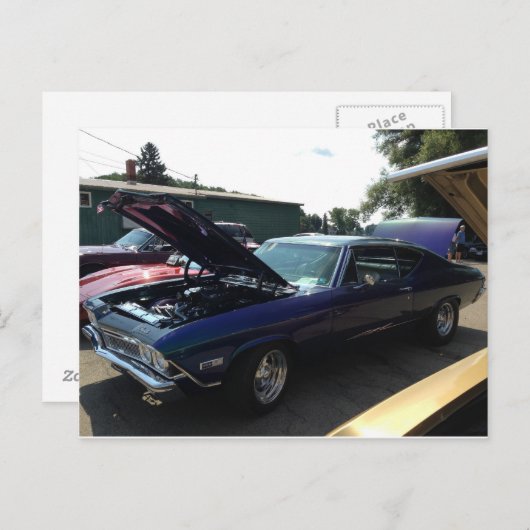 1968 SS Nova Postkarte (Vorne/Hinten)