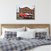 1968 Super Sport Chevy Camaro Leinwanddruck (Insitu (Schlafzimmer))