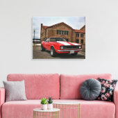 1968 Super Sport Chevy Camaro Leinwanddruck (Insitu (Wohnzimmer))
