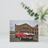 1968 Super Sport Chevy Camaro Postkarte (Stehend Vorderseite)