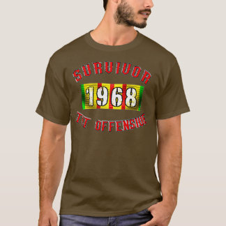 1968 TET Offensive Survivor T-Shirt