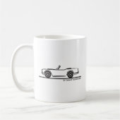 1968 Triumph TR4 Kaffeetasse (Links)