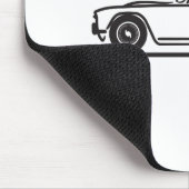1968 Triumph TR4 Mousepad (Ecke)