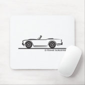 1968 Triumph TR4 Mousepad (Mit Mouse)