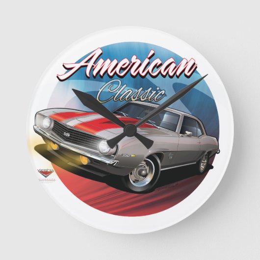 1968 Uhr Camaro (Vorderseite)