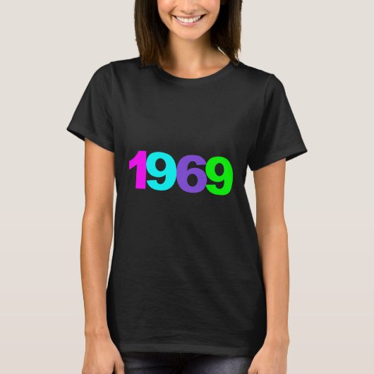 1969 1 T-Shirt (Vorderseite)