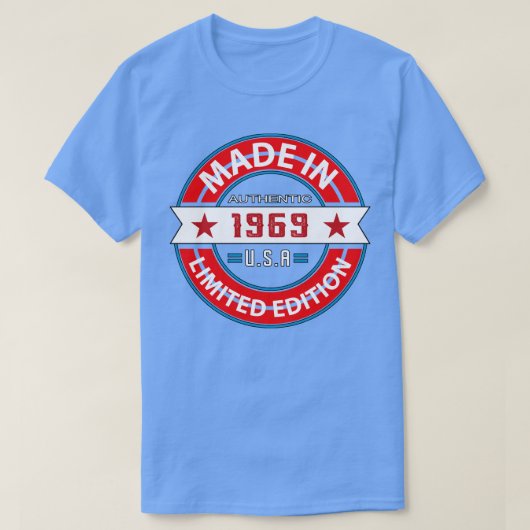 1969 54 Jahr T-Shirt (Design vorne)