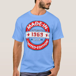 1969 54 Jahr T-Shirt