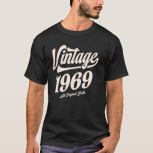 1969 55. Geburtstag Geschenke 55 Jahre alte Männer T-Shirt