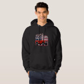 1969 69 Bronco SUV Car Hoodie (Vorne ganz)