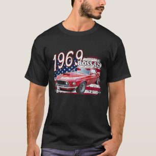1969 69 Chef 429 4. july amerikanischer T-Shirt