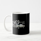 1969 69 GTX 4. Juli Amerikaner Kaffeetasse (Links)