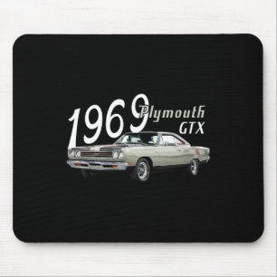 1969 69 GTX 4. Juli Amerikaner Mousepad