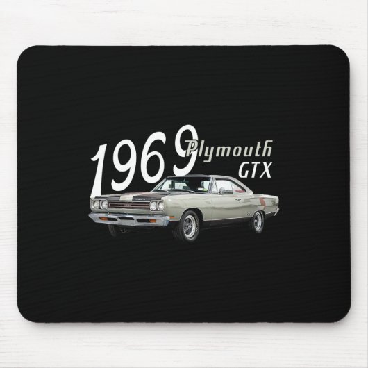 1969 69 GTX 4. Juli Amerikaner Mousepad (Vorne)