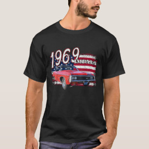 1969 69 Impala Tiefer 4. Juli Amerikaner T-Shirt