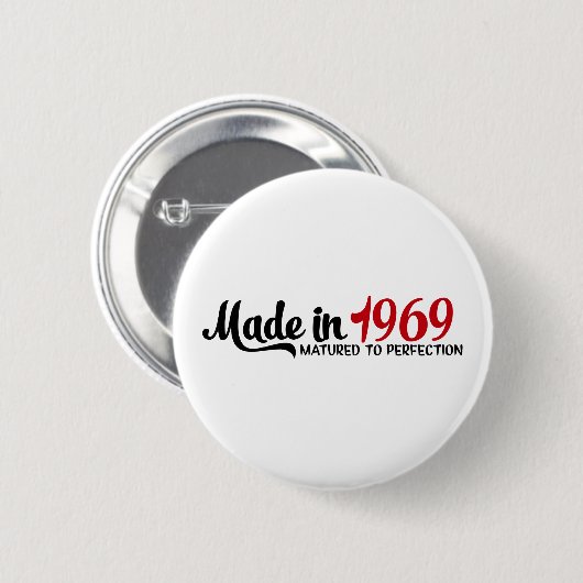 1969 BUTTON (Vorne & Hinten)