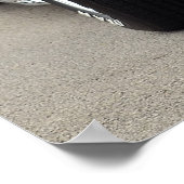 1969 C3 Corvette 427 Poster (Ecke)