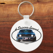 1969_camaro_blue_front schlüsselanhänger (Vorderseite)