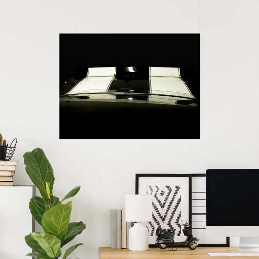 1969 Camaro Deck Lid Poster (Heimbüro)