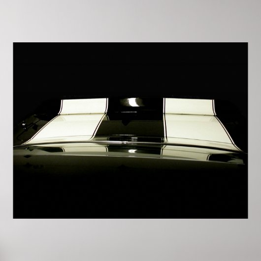 1969 Camaro Deck Lid Poster (Vorne)