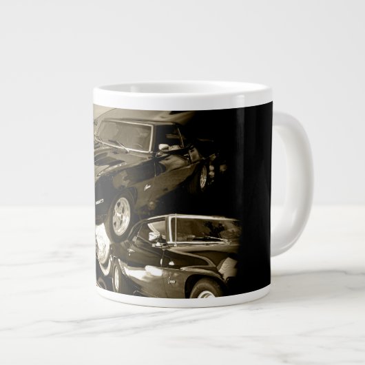 1969 Camaro Jumbo-Tasse (Vorderseite Rechts)