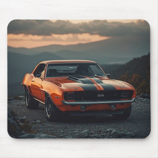 1969 Camaro  Mousepad (Vorne)