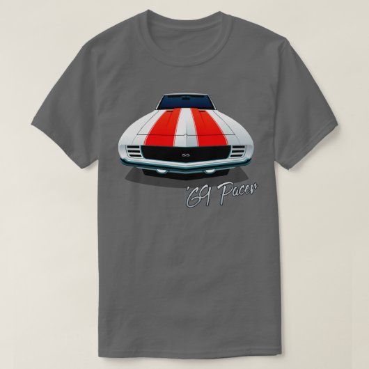 1969 Camaro SS Indy 500 Pace T-Shirt (Design vorne)