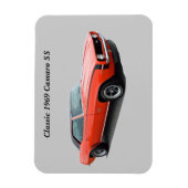 1969 Camaro SS Magnet (Vertikal)
