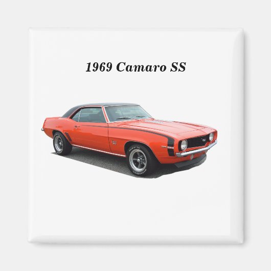 1969 Camaro SS Magnet (Vorne)