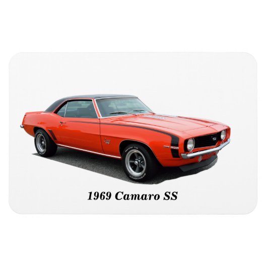 1969 Camaro SS Magnet (Horizontal)