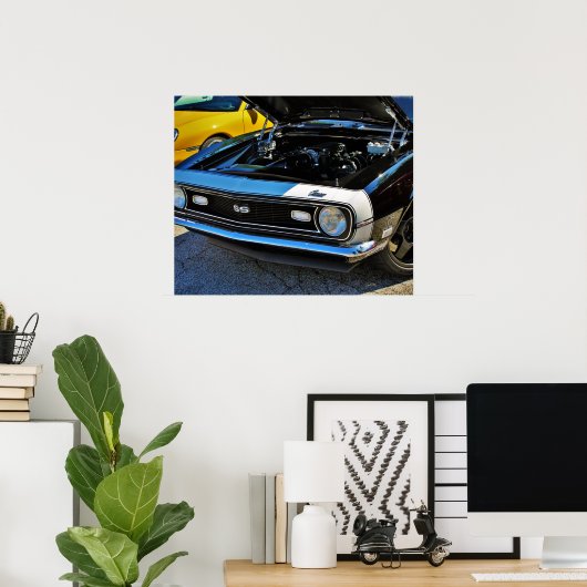 1969 Camaro SS Poster (Heimbüro)