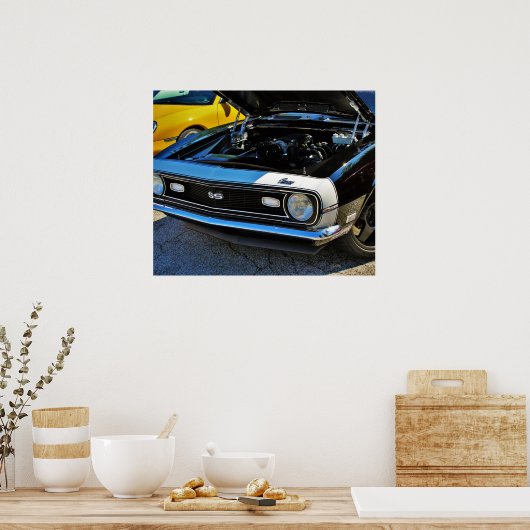 1969 Camaro SS Poster (Küche)