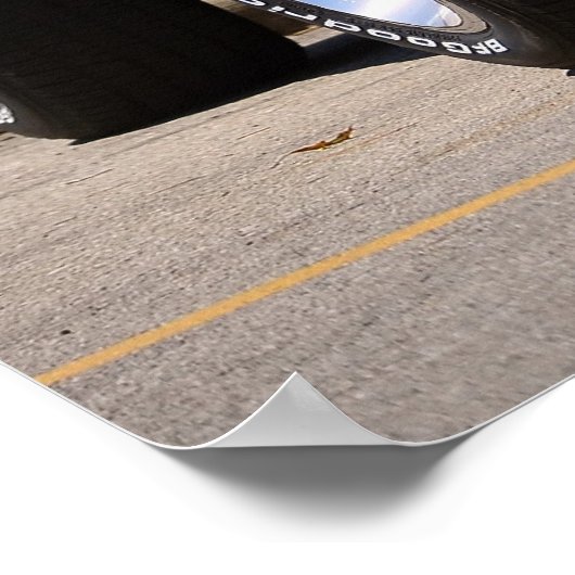 1969 Camaro SS Poster (Ecke)