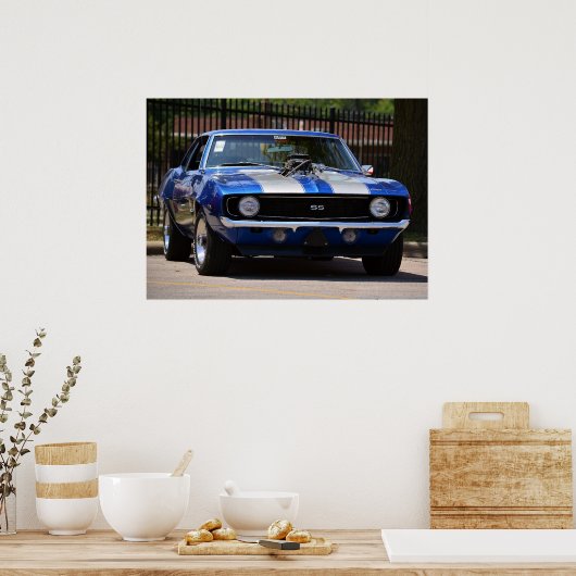 1969 Camaro SS Poster (Küche)