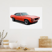 1969 Camaro SS Poster (Küche)