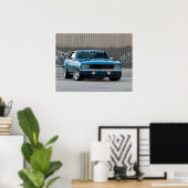 1969 Camaro SS Print Poster (Heimbüro)