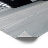 1969 Camaro SS Print Poster (Ecke)