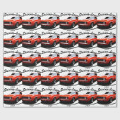 1969_camaro_yenko_orange geschenkpapier (Flach)