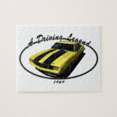1969 CAMARO Z28 GELB PUZZLE (Horizontal)