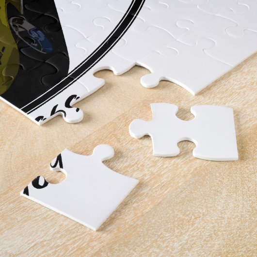 1969 CAMARO Z28 GELB PUZZLE (Seite)