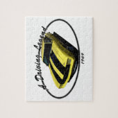 1969 CAMARO Z28 GELB PUZZLE (Vertikal)