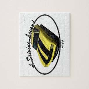 1969 CAMARO Z28 GELB PUZZLE