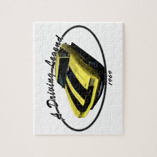 1969 CAMARO Z28 GELB PUZZLE