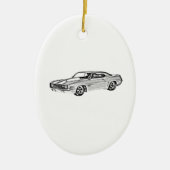 1969 Camaro Z28 Keramikornament (Vorne)
